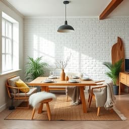 Rustic Scandinavian Interior Design icon