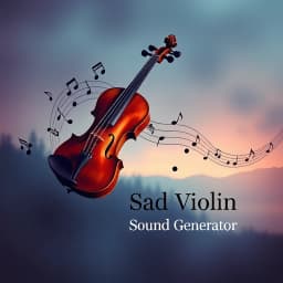 Sad Violin Sound Effect Generator icon