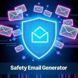 Safety Email Generator icon