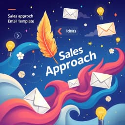 Sales Approach Email Template icon