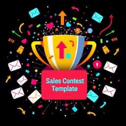 Sales Contest Email Template icon