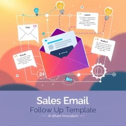 Sales Email Follow Up Template icon