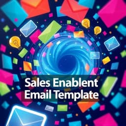 Sales Enablement Email Template icon