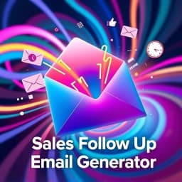 Sales Follow Up Email Generator icon