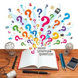 Sales Interview Question Generator icon