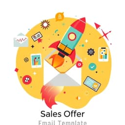 Sales Offer Email Template icon