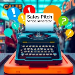 Sales Pitch Script Generator icon