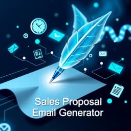 Sales Proposal Follow Up Email Generator icon