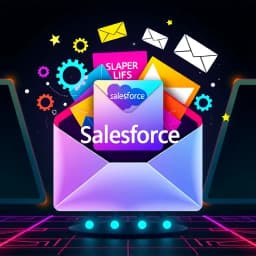Salesforce Apex Send Email Template icon