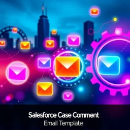 Salesforce Case Comment Email Template icon