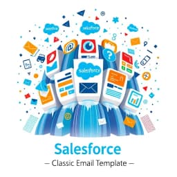Salesforce Classic Email Template icon