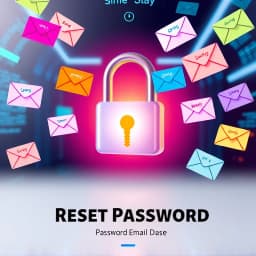 Salesforce Reset Password Email Template icon
