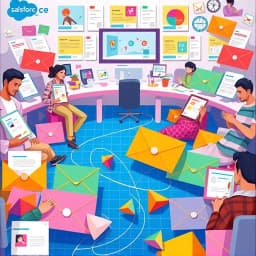 Salesforce Visualforce Email Template icon