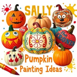 Sally Pumpkin Painting Ideas icon