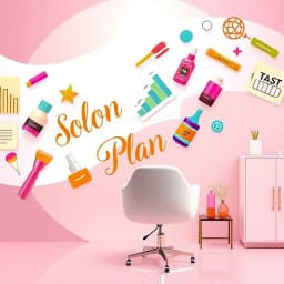 Salon Business Plan icon
