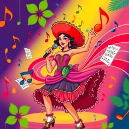 Samba Song Lyrics Generator icon