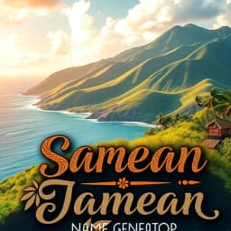 Samoan Name Generator icon