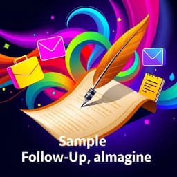 Sample Follow Up Email Template icon