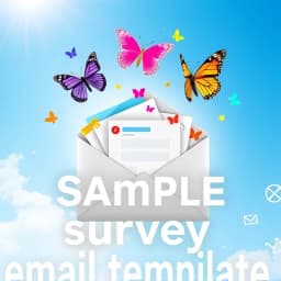 Sample Survey Email Template icon