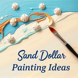 Sand Dollar Painting Ideas icon