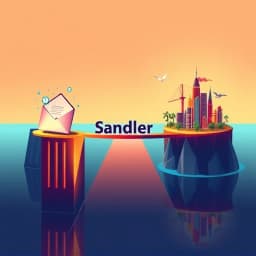 Sandler Cold Email Template icon