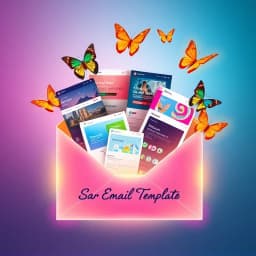 SAR Email Template icon