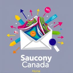 Saucony Canada Email Template icon