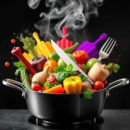 Sauteed Recipe Generator icon