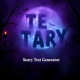 Scary Text Generator icon