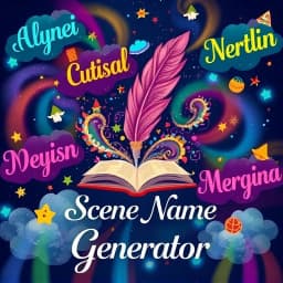 Scene Name Generator icon