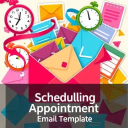 Scheduling Appointment Email Template icon