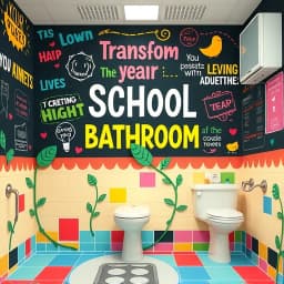 School Bathroom Painting Ideas icon