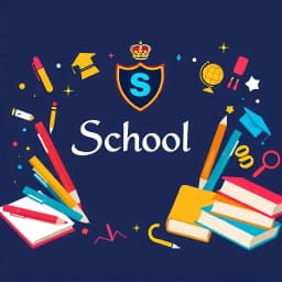 School Email Signature Template icon