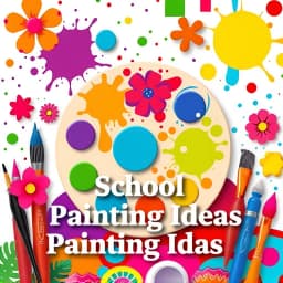 School Painting Ideas icon