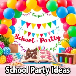 School Party Ideas icon