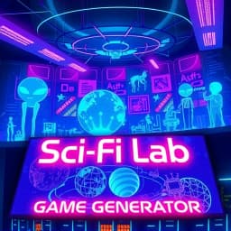 Sci Fi Lab Game Generator icon