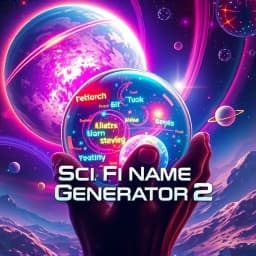 Sci Fi Name Generator 2 icon