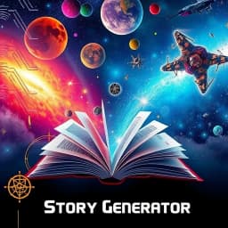 Sci Fi Story Generator icon