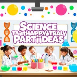 Science Birthday Party Ideas icon