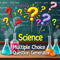 Science Multiple Choice Question Generator icon