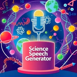 Science Speech Generator icon