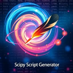Scipy Script Generator icon