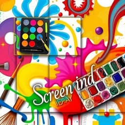 Screen Painting Ideas icon