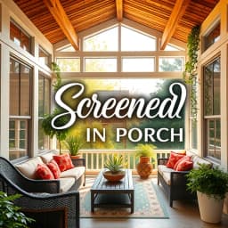 Screened In Porch Ideas icon