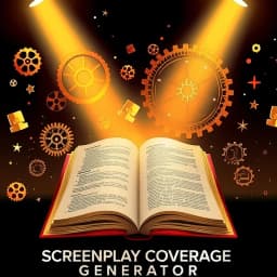 Screenplay Coverage Generator icon
