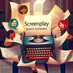 Screenplay Speech Generator icon