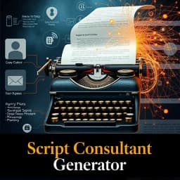 Script Consultant Generator icon