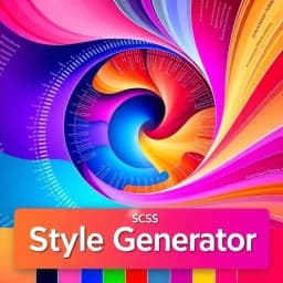 Scss Style Generator icon