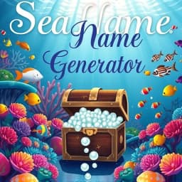 Sea Name Generator icon