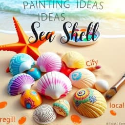 Sea Shell Painting Ideas icon